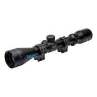 AGS Cobalt 3-9 x 40 Rifle Scope Half Mil Dot Reticule with 3/8" Double Screw Match Mounts