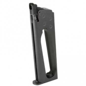 KWC Swiss Arms MAGS for 1911 steel BB 4.5mm 18 shot BB Spare Co2 Magazine