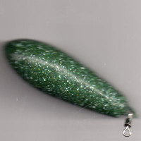 Waterline DELUXE profile swivel CARP BOMB leads   1.5oz ( GREEN )