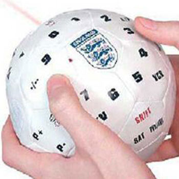 Official England Football 4-in-1 Universal Remote Control
