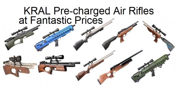 Kral pcp air rifles