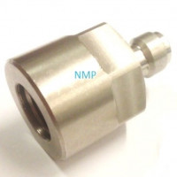 Quick Coupler Plug female 1/8th BSP to Snap On Connector For PCP Air Gun Fill Probes