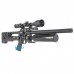 Reximex Ixia .22 calibre Multishot PCP Air Rifle Synthetic black stock 12 shot